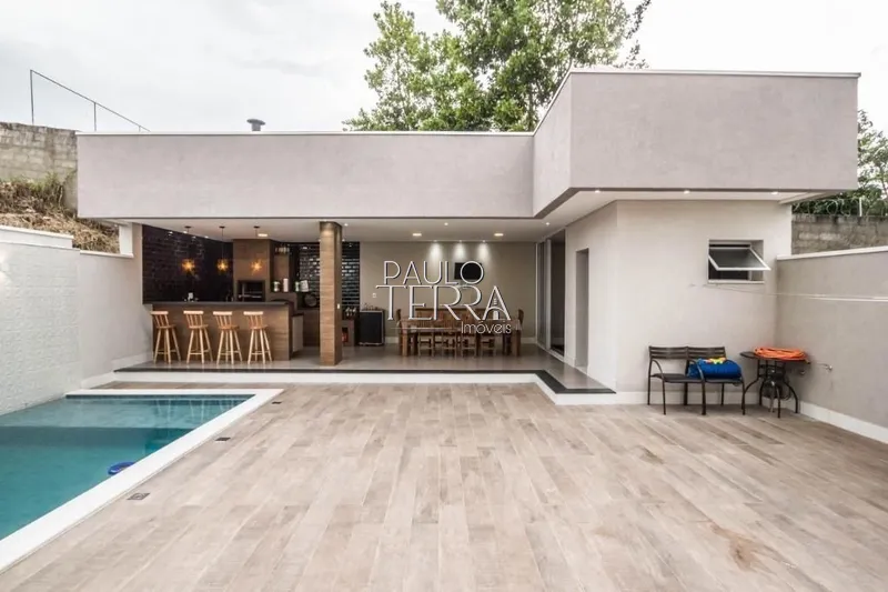Casa alto padrão semi mobiliada, com 4 suítes e piscina! Condomínio: 15ª foto da galeria de imagens do imóvel