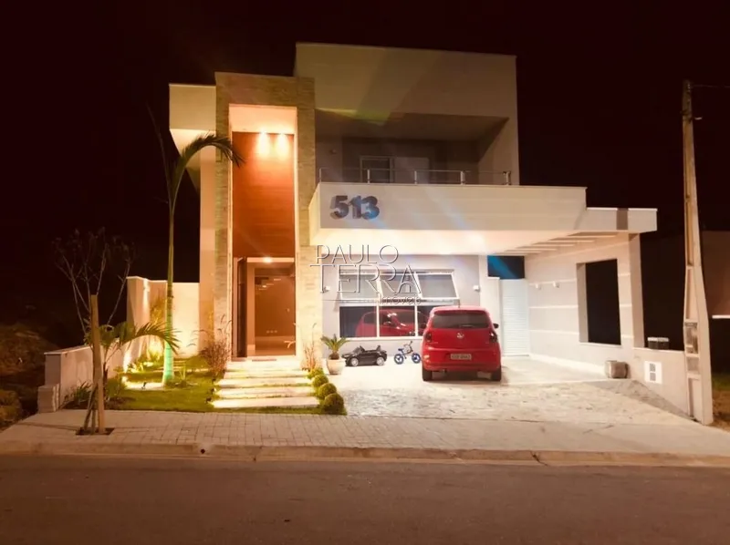 Casa alto padrão semi mobiliada, com 4 suítes e piscina! Condomínio: 35ª foto da galeria de imagens do imóvel