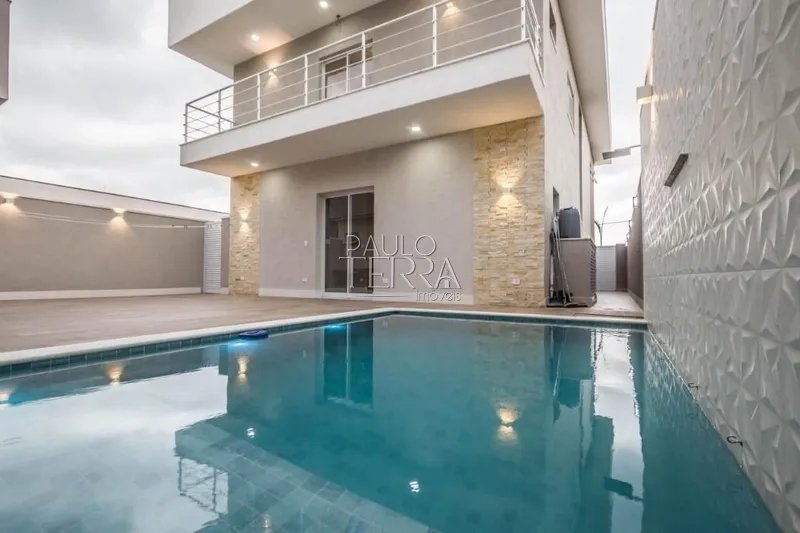 Casa alto padrão semi mobiliada, com 4 suítes e piscina! Condomínio: 20ª foto da galeria de imagens do imóvel