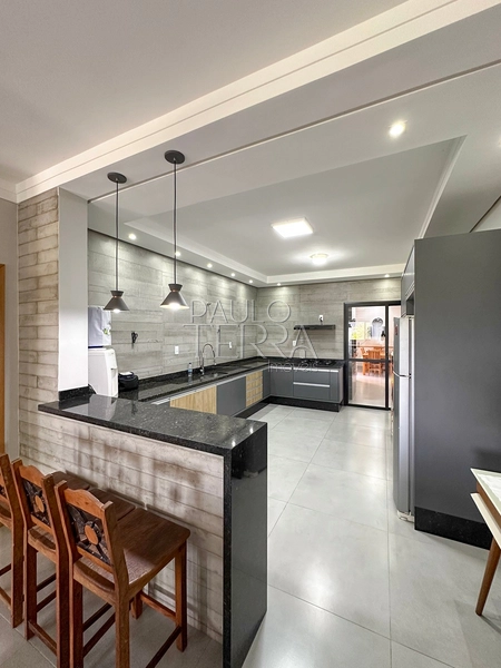 Casa à Venda no Condomínio Tecoara em Taubaté | Térrea, 3 Dormitórios (1 Suíte), Área Gourmet e Planejados: 8ª foto da galeria de imagens do imóvel