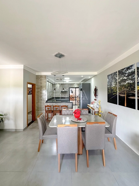 Casa à Venda no Condomínio Tecoara em Taubaté | Térrea, 3 Dormitórios (1 Suíte), Área Gourmet e Planejados: 5ª foto da galeria de imagens do imóvel