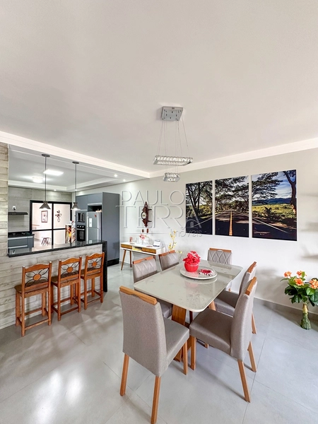 Casa à Venda no Condomínio Tecoara em Taubaté | Térrea, 3 Dormitórios (1 Suíte), Área Gourmet e Planejados: 4ª foto da galeria de imagens do imóvel