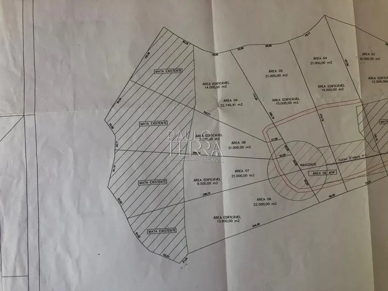 Área para empreendimentos à venda, 207.144 m² - Taubaté/SP: 3ª foto da galeria de imagens do imóvel