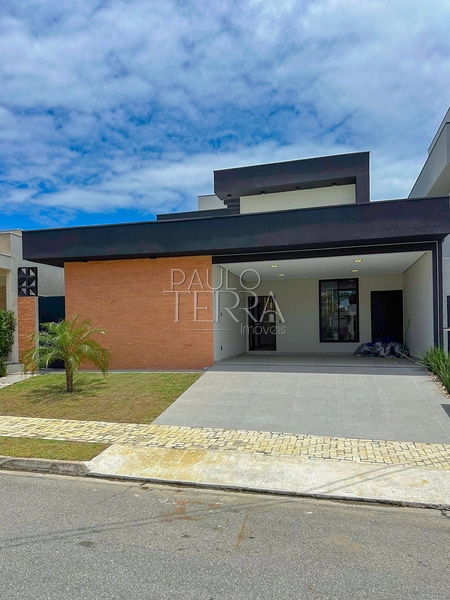 Casa Nova à Venda no Condomínio Ouroville Taubaté – 4 Suítes, Energia Solar, Área Gourmet e Planejados: 3ª foto da galeria de imagens do imóvel