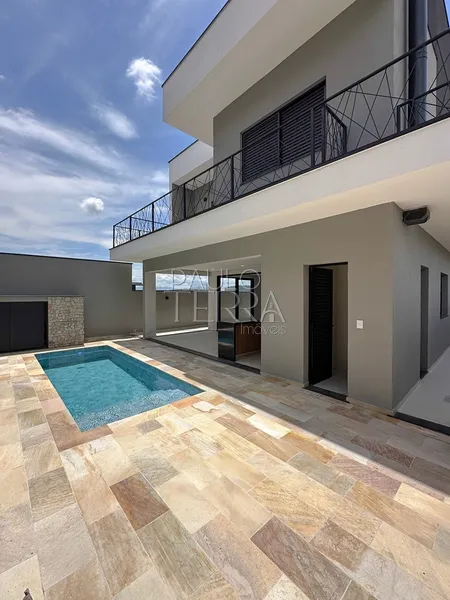 Sobrado alto padrão com armários planejados, escritório, 3 suítes e piscina. Condomínio fechado em Taubaté SP: 22ª foto da galeria de imagens do imóvel