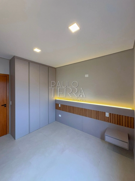 Sobrado alto padrão com armários planejados, escritório, 3 suítes e piscina. Condomínio fechado em Taubaté SP: 54ª foto da galeria de imagens do imóvel