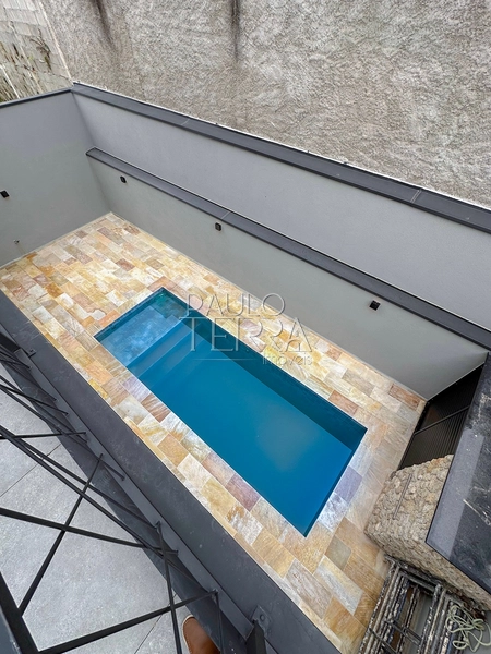 Sobrado alto padrão com armários planejados, escritório, 3 suítes e piscina. Condomínio fechado em Taubaté SP: 81ª foto da galeria de imagens do imóvel