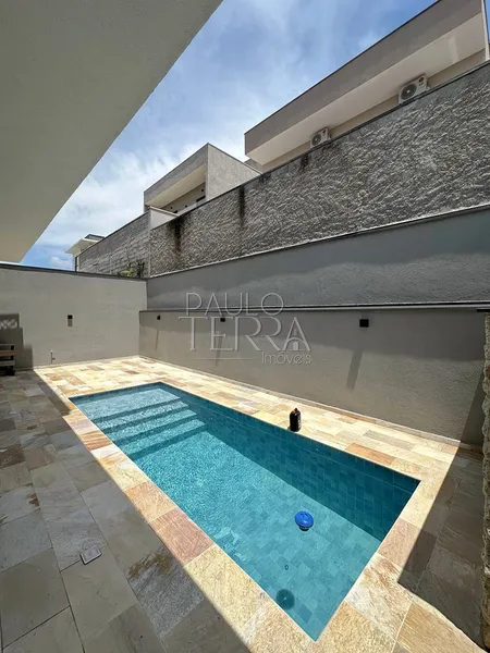 Sobrado alto padrão com armários planejados, escritório, 3 suítes e piscina. Condomínio fechado em Taubaté SP: 4ª foto da galeria de imagens do imóvel