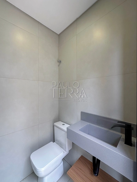Sobrado alto padrão com armários planejados, escritório, 3 suítes e piscina. Condomínio fechado em Taubaté SP: 24ª foto da galeria de imagens do imóvel