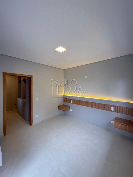 Sobrado alto padrão com armários planejados, escritório, 3 suítes e piscina. Condomínio fechado em Taubaté SP: 75ª foto da galeria de imagens do imóvel
