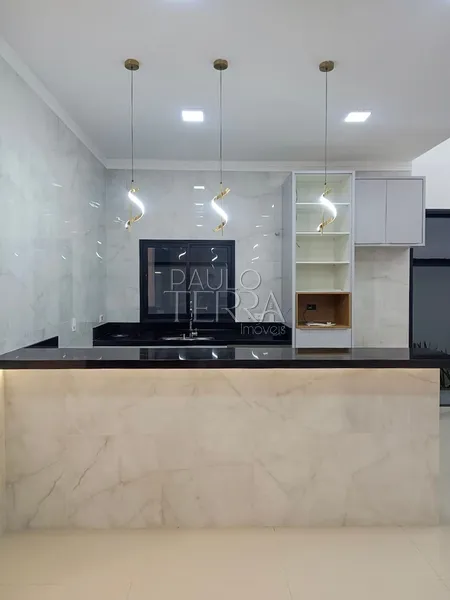 Casa nova com 4 quartos, armários, churrasqueira e piscina. Condomínio Ouroville Taubaté SP: 4ª foto da galeria de imagens do imóvel