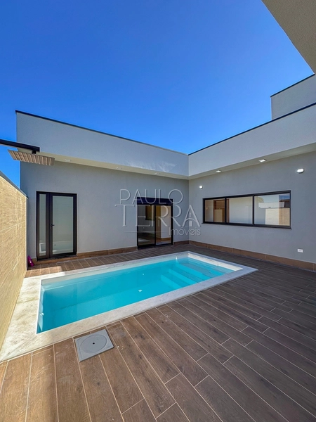Casa com 4 quartos em Taubaté no Condomínio Ouroville | Armários, churrasqueira e piscina: 61ª foto da galeria de imagens do imóvel