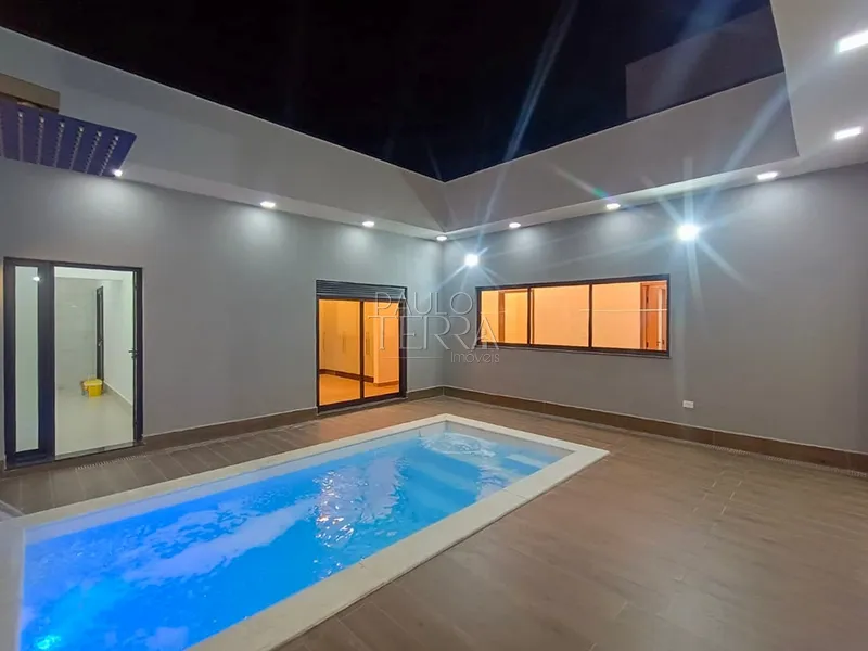 Casa nova com 4 quartos, armários, churrasqueira e piscina. Condomínio Ouroville Taubaté SP: 26ª foto da galeria de imagens do imóvel