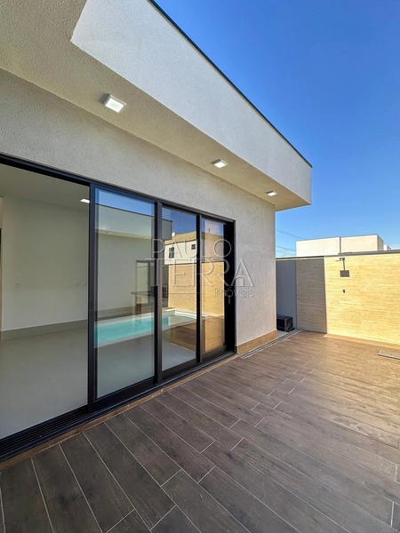 Casa com 4 quartos em Taubaté no Condomínio Ouroville | Armários, churrasqueira e piscina: 4ª foto da galeria de imagens do imóvel
