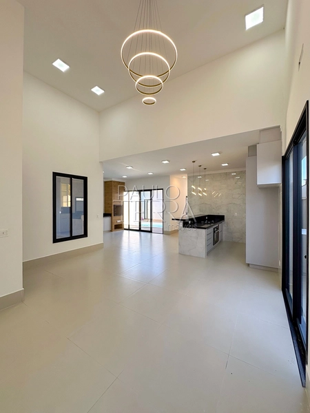 Casa com 4 quartos em Taubaté no Condomínio Ouroville | Armários, churrasqueira e piscina: 9ª foto da galeria de imagens do imóvel