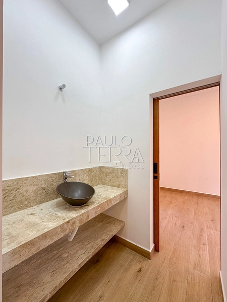 Casa com 4 quartos em Taubaté no Condomínio Ouroville | Armários, churrasqueira e piscina: 30ª foto da galeria de imagens do imóvel