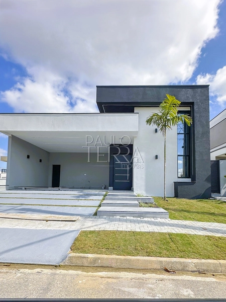 Casa nova com 4 quartos, armários, churrasqueira e piscina. Condomínio Ouroville Taubaté SP: 3ª foto da galeria de imagens do imóvel