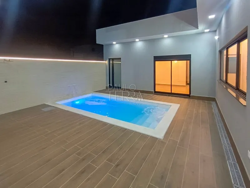 Casa nova com 4 quartos, armários, churrasqueira e piscina. Condomínio Ouroville Taubaté SP: 11ª foto da galeria de imagens do imóvel