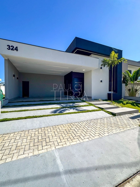 Casa com 4 quartos em Taubaté no Condomínio Ouroville | Armários, churrasqueira e piscina: 80ª foto da galeria de imagens do imóvel