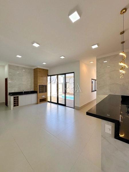 Casa com 4 quartos em Taubaté no Condomínio Ouroville | Armários, churrasqueira e piscina: 7ª foto da galeria de imagens do imóvel