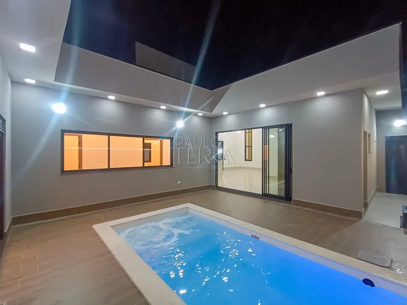 Casa nova com 4 quartos, armários, churrasqueira e piscina. Condomínio Ouroville Taubaté SP: 1ª foto da galeria de imagens do imóvel