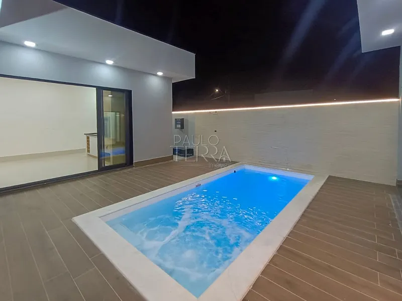 Casa nova com 4 quartos, armários, churrasqueira e piscina. Condomínio Ouroville Taubaté SP: 25ª foto da galeria de imagens do imóvel