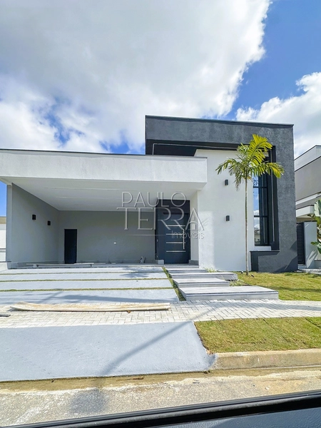 Casa nova com 4 quartos, armários, churrasqueira e piscina. Condomínio Ouroville Taubaté SP: 1ª foto da galeria de imagens do imóvel