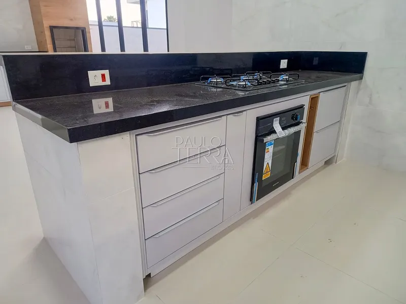 Casa nova com 4 quartos, armários, churrasqueira e piscina. Condomínio Ouroville Taubaté SP: 7ª foto da galeria de imagens do imóvel