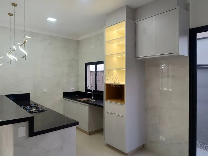 Casa nova com 4 quartos, armários, churrasqueira e piscina. Condomínio Ouroville Taubaté SP: 6ª foto da galeria de imagens do imóvel