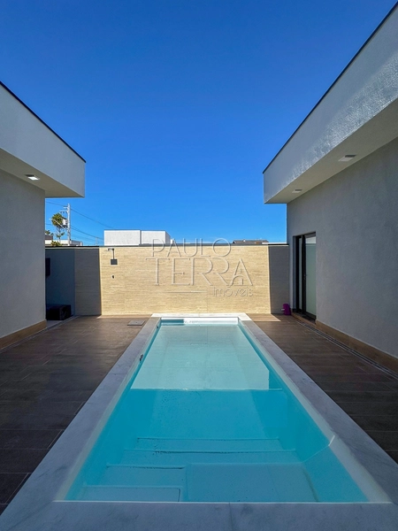 Casa com 4 quartos em Taubaté no Condomínio Ouroville | Armários, churrasqueira e piscina: 56ª foto da galeria de imagens do imóvel