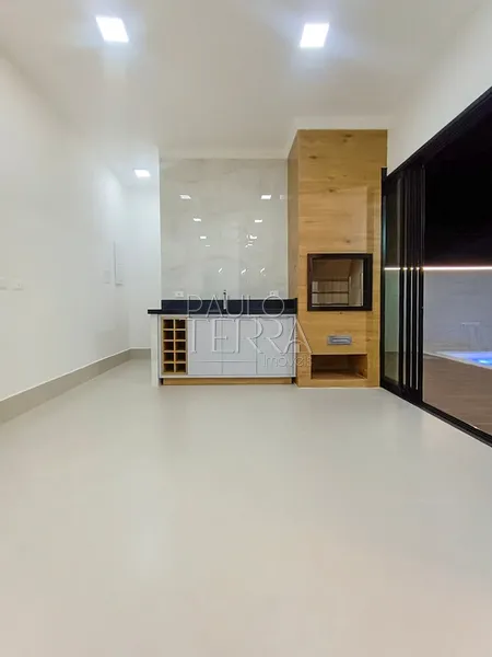 Casa nova com 4 quartos, armários, churrasqueira e piscina. Condomínio Ouroville Taubaté SP: 10ª foto da galeria de imagens do imóvel