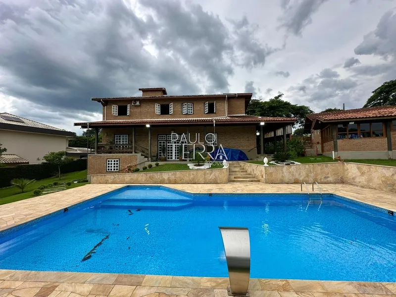Linda casa com piscina no Condomínio Chácaras Cataguá em Taubaté SP: 19ª foto da galeria de imagens do imóvel