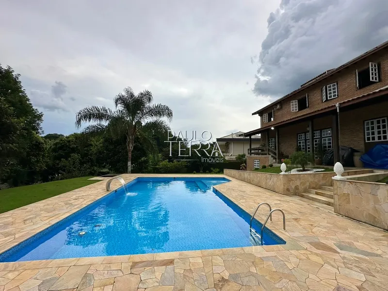 Linda casa com piscina no Condomínio Chácaras Cataguá em Taubaté SP: 14ª foto da galeria de imagens do imóvel