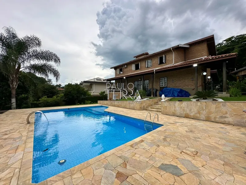 Linda casa com piscina no Condomínio Chácaras Cataguá em Taubaté SP: 29ª foto da galeria de imagens do imóvel