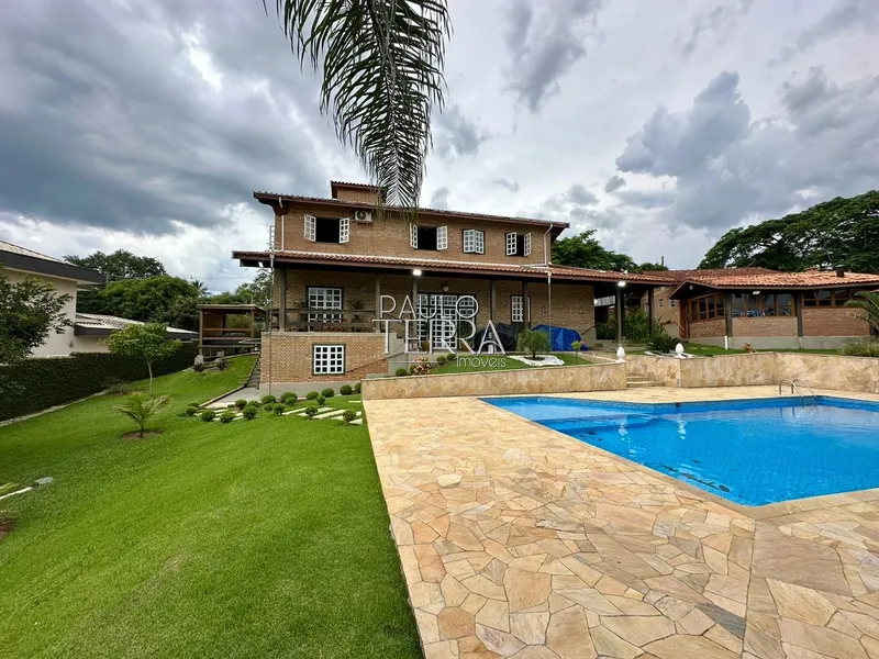 Linda casa com piscina no Condomínio Chácaras Cataguá em Taubaté SP: 25ª foto da galeria de imagens do imóvel