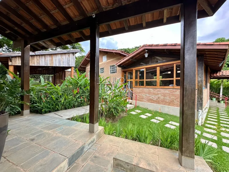 Linda casa com piscina no Condomínio Chácaras Cataguá em Taubaté SP: 33ª foto da galeria de imagens do imóvel