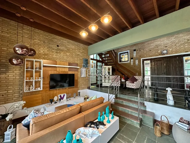 Linda casa com piscina no Condomínio Chácaras Cataguá em Taubaté SP: 68ª foto da galeria de imagens do imóvel