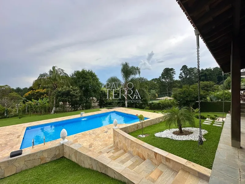 Linda casa com piscina no Condomínio Chácaras Cataguá em Taubaté SP: 32ª foto da galeria de imagens do imóvel