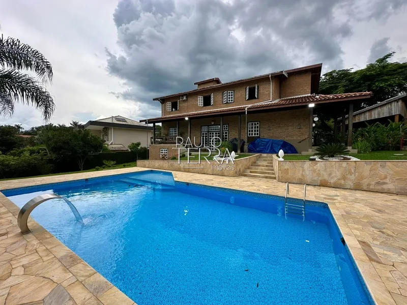 Linda casa com piscina no Condomínio Chácaras Cataguá em Taubaté SP: 20ª foto da galeria de imagens do imóvel