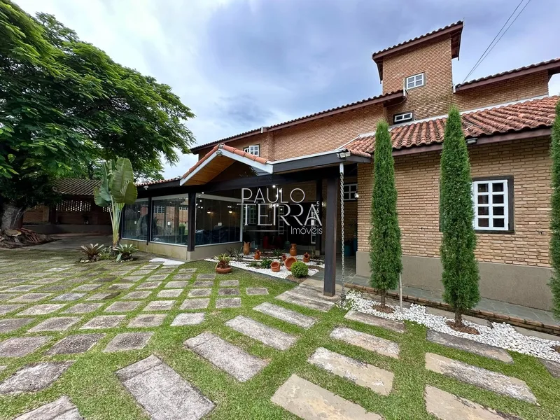 Linda casa com piscina no Condomínio Chácaras Cataguá em Taubaté SP: 52ª foto da galeria de imagens do imóvel