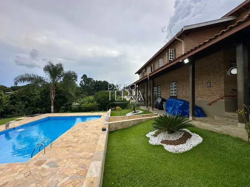 Linda casa com piscina no Condomínio Chácaras Cataguá em Taubaté SP: 12ª foto da galeria de imagens do imóvel