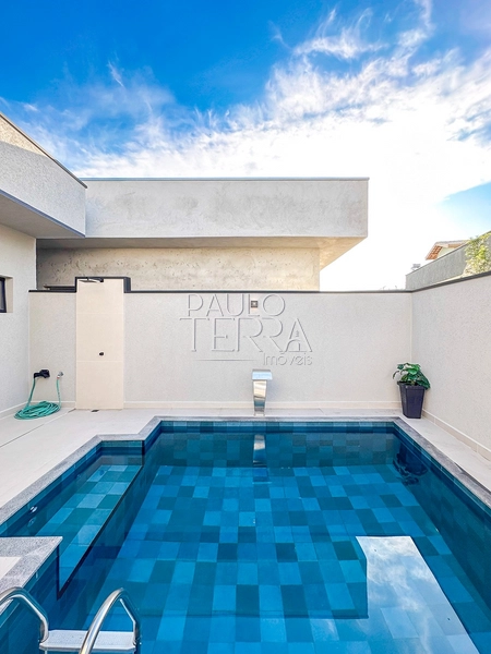 Casa térrea nova à venda no Condomínio Pérola do Vale em Tremembé | 3 suítes, closet, escritório, piscina e área gourmet: 89ª foto da galeria de imagens do imóvel