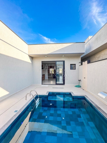 Casa térrea nova à venda no Condomínio Pérola do Vale em Tremembé | 3 suítes, closet, escritório, piscina e área gourmet: 20ª foto da galeria de imagens do imóvel