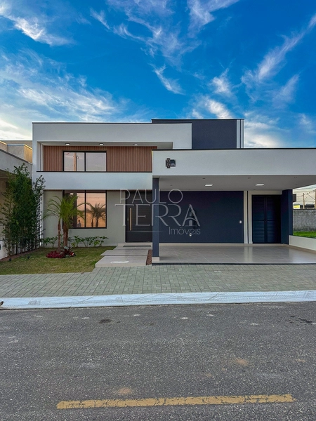 Casa térrea nova à venda no Condomínio Pérola do Vale em Tremembé | 3 suítes, closet, escritório, piscina e área gourmet: 69ª foto da galeria de imagens do imóvel