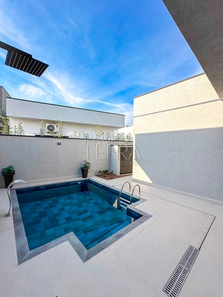 Casa térrea nova à venda no Condomínio Pérola do Vale em Tremembé | 3 suítes, closet, escritório, piscina e área gourmet: 86ª foto da galeria de imagens do imóvel