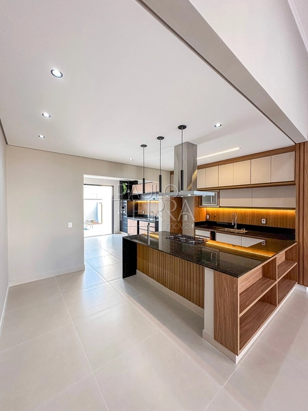 Casa térrea nova à venda no Condomínio Pérola do Vale em Tremembé | 3 suítes, closet, escritório, piscina e área gourmet: 8ª foto da galeria de imagens do imóvel