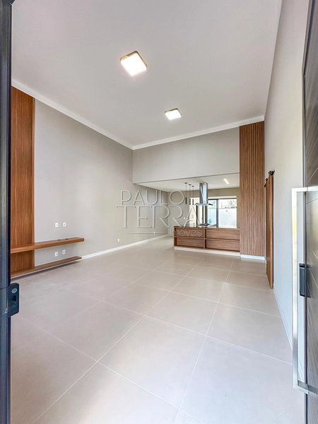 Casa térrea nova à venda no Condomínio Pérola do Vale em Tremembé | 3 suítes, closet, escritório, piscina e área gourmet: 3ª foto da galeria de imagens do imóvel