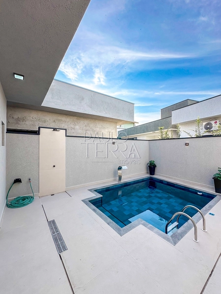 Casa térrea nova à venda no Condomínio Pérola do Vale em Tremembé | 3 suítes, closet, escritório, piscina e área gourmet: 87ª foto da galeria de imagens do imóvel