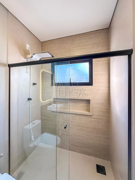 Casa térrea nova à venda no Condomínio Pérola do Vale em Tremembé | 3 suítes, closet, escritório, piscina e área gourmet: 64ª foto da galeria de imagens do imóvel