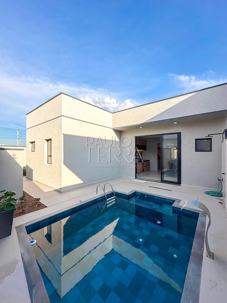 Casa térrea nova à venda no Condomínio Pérola do Vale em Tremembé | 3 suítes, closet, escritório, piscina e área gourmet: 19ª foto da galeria de imagens do imóvel